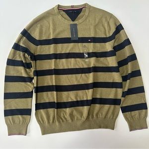 Men’s Tommy Hilfiger Green Sweater